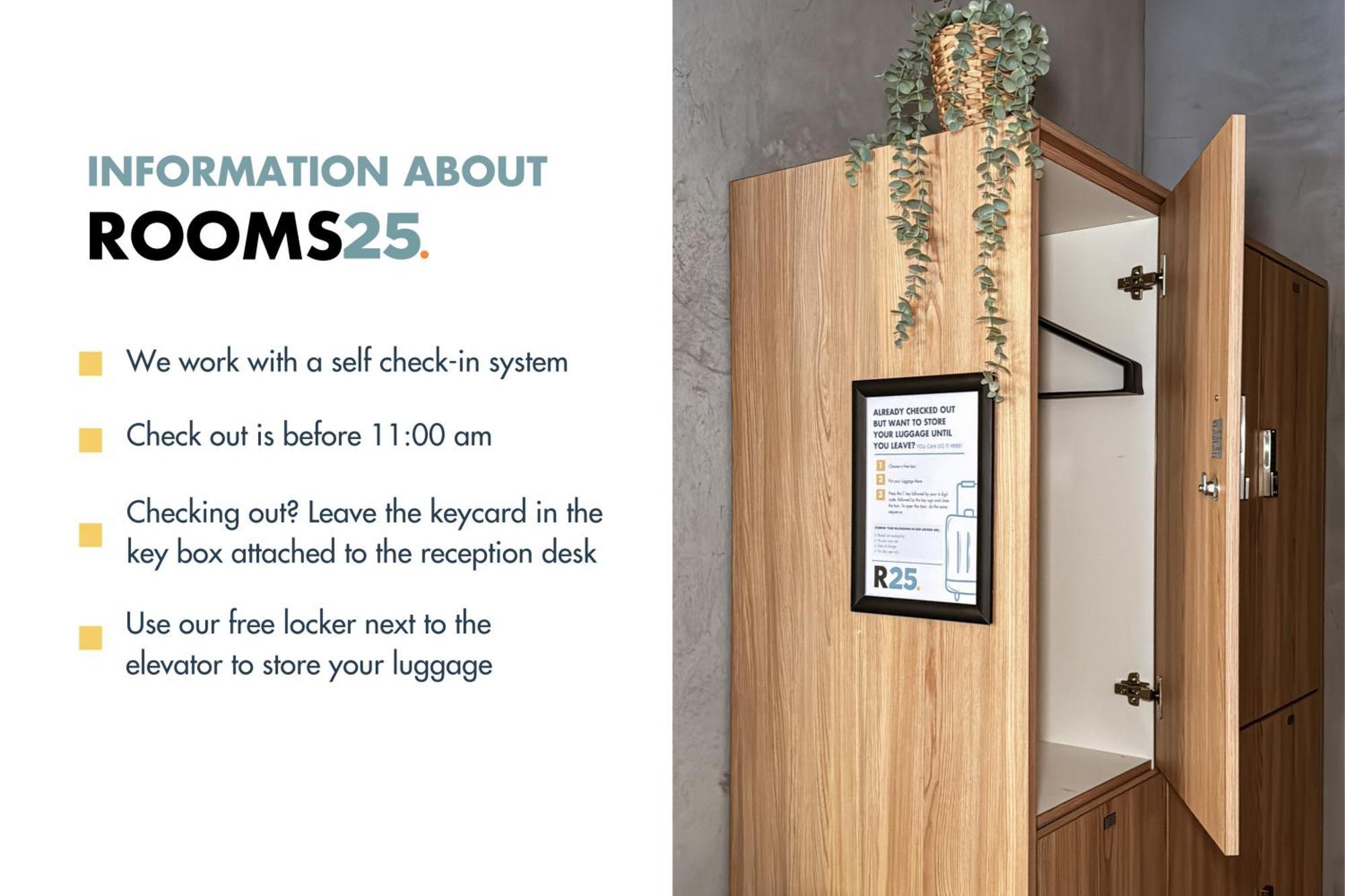 Rooms25 Amsterdam Luaran gambar