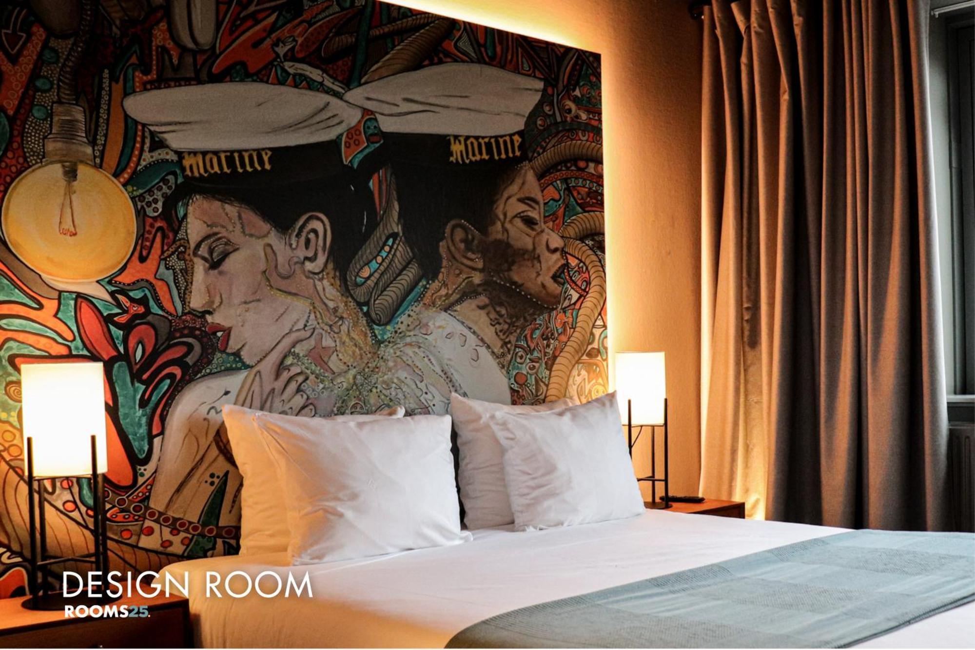 Rooms25 Amsterdam Luaran gambar